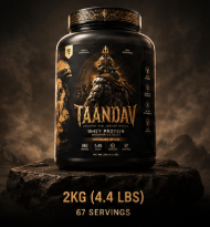 Taandav Legendary Warrior Whey Protein